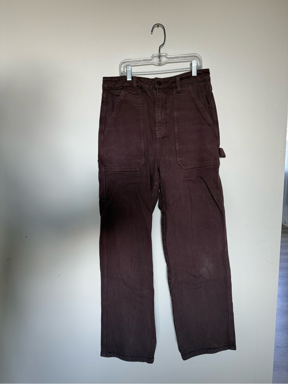 Carpenter Pants in Dark Brown